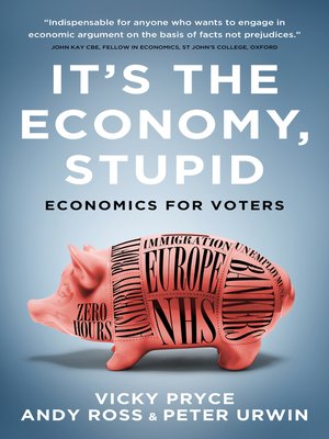 cover image of It's the Economy, Stupid